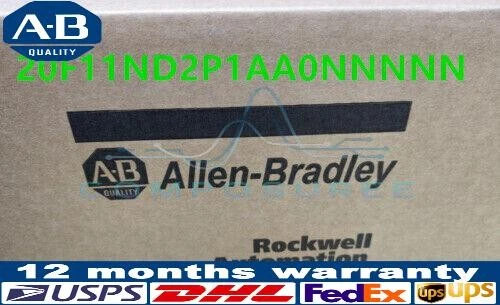 20F11ND2P1AA0NNNNN New Factory Sealed Allen-Bradley Air Cooled 753 AC Drive - Image 1 of 4