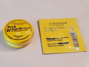 Bálsamo cosmético L'OCCITANE The Petit Remedy 6 g/0,21 oz. NUEVO. Paquete Immortelle Kari - Imagen 1 de 11