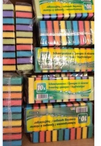 Lot Revendeur De 200 Éponges Grattantes Reffb - Imagen 1 de 1