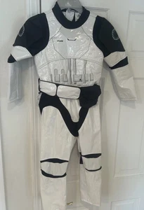Disney Store Star Wars Ejecutor Stormtrooper Disfraz Traje Niño Talla S 5/6 - Imagen 1 de 7