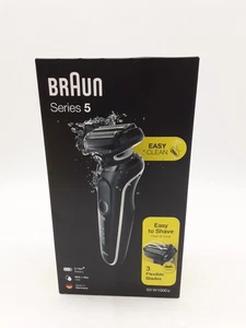 Braun Series 5 Wet & Dry Shaver Easy Clean 50-W1000s NEW - Picture 1 of 4