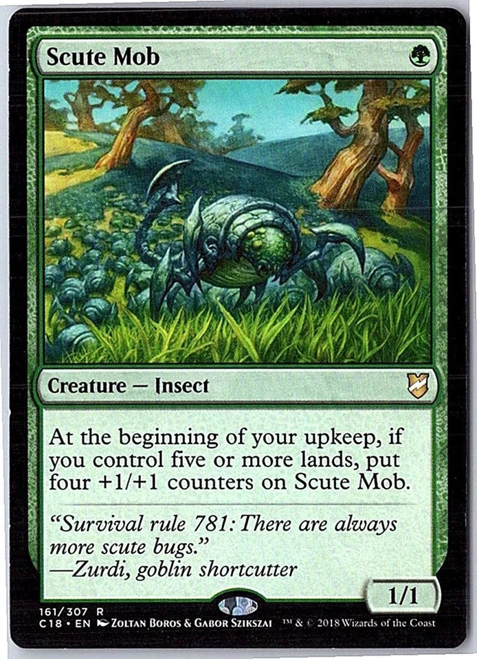 Scute Mob R Modern Masters 2015 161 Near Mint - Image 1 of 1