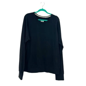 Rag & Bone Standard Issue Crewneck Sweatshirt Black Size XL - Picture 1 of 9