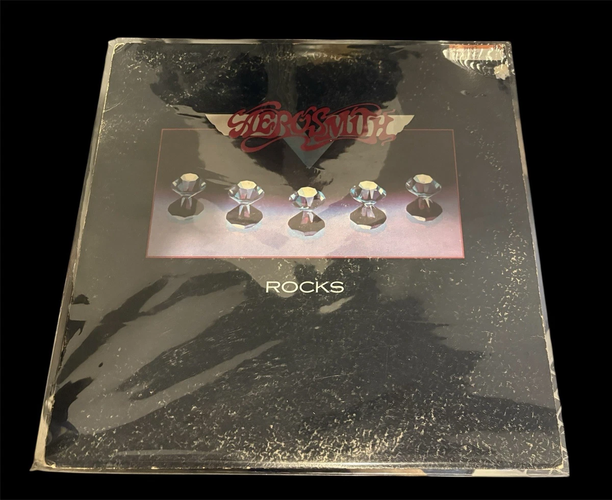 サイン入り】Aerosmith Rocks サイン入り】Aerosmith Rocks AEROSMITH