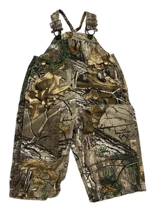 Kleinkind Carhartt Realtree Xtra Camouflage lange Overall mit Druckknöpfen 6 Monate 100 % Baumwolle - Bild 1 von 11