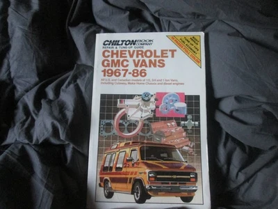 Dhilton Repair Book for Chevy-GMC Vans 1967-86 - Image 1 of 2