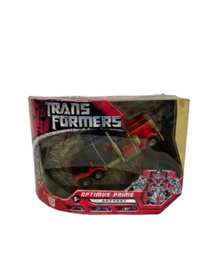 Vintage 2007 Hasboro Transformers Optimus Prime Autobot Figurine in Box Charity - Picture 1 of 11