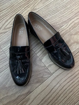 Mocasines de charol para mujer Franco Sarto talla 10 Foto 1 de 4