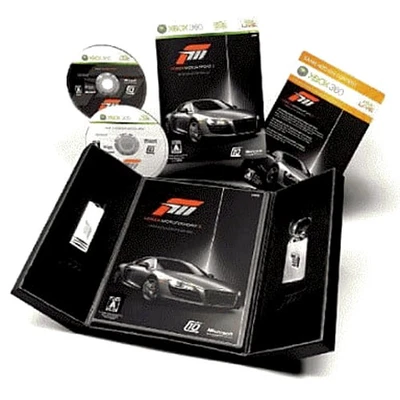 Forza Motorsports 3 Limited Edition Microsoft Xbox 360 NTSC-J CIB - Image 1 of 4