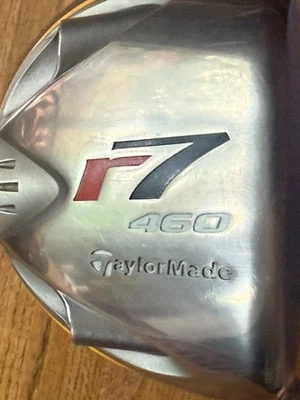 TaylorMade R7 9.5 460 Stiff Graphite Shaft Right-Handed with Head Cover - Image 1 of 4
