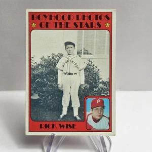 1972 Topps Set-Break #345 Rick Wise - Picture 1 of 2