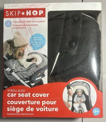 Черный зимний чехол для автокресла Skip Hop Stroll & Go для младенца - Изображение 1 из 2