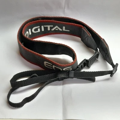 GENUINE CANON EOS DIGITAL WELL MADE WIDE STRAP MEASURES APPROX 97CM - Image 1 of 4