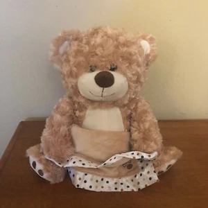 Oso de peluche This & That Peek a Boo peluche parlante animado ¡Ver video! ¡Ver vídeo! - Imagen 1 de 12