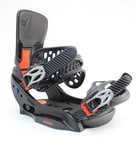 Burton Lexa X EST Snowboard Bindings Small (Women's US 4-6) Black Channel Mount - Picture 1 of 3