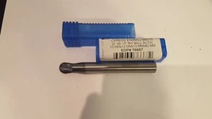 End Mill #76667 CARBIDE 2F 15° MB215 RH BALL ALTIN 10 X 10 X 10 X 82 MM - Picture 1 of 1