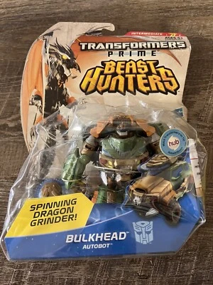 Transformers Prime Beast Hunters, Bulkhead Autobot Spinning Dragon Grinder! - Image 1 of 4