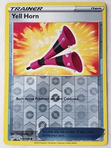 REVERSE HOLO Yell Horn 173/189 casi nuevo/M - Tarjeta Pokémon Darkness Ablaze envío de $2 - Imagen 1 de 2