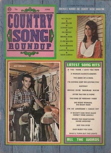 Country Song Roundup-June 1971-----299 - Picture 1 of 1