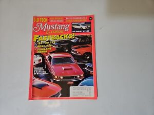MUSTANG & FORDS Magazine July 1992 Fastbacks '65-'66 2+2 Boss 429 Fairlane Cobra