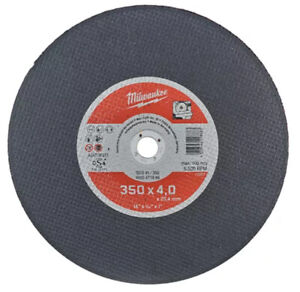 Milwaukee 10 Cutting Disc Bba 41/350 Metalltrennschleifer 13 25/32x0 5/32x1in