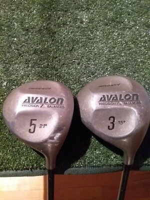 Affinity Avalon Precision Balanced 3-5 Woods Set Graphite Shafts  - Image 1 of 4