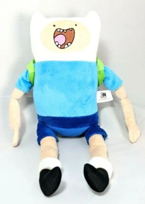 Hora de Aventuras con Finn y Jake Finn el Aventurero Peluche Mochila Muñeca 13.5"  Foto 1 de 2