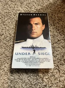 Under Siege, Steven Seagal, Tommy Lee Jones, VHS Movie - Picture 1 of 2