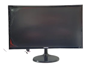 Samsung C24F390FHU 24 Zoll Curved Monitor Display Defek - Bild 1 von 13