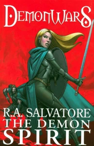 The Demon Spirit: v. 2 Demon Wars R.A. Salvatore Comic Book - Imagen 1 de 1