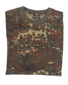 T-Shirt tarn flecktarn, BW flecktarn, Camping, Outdoor, Military -NEU- - Bild 1 von 1