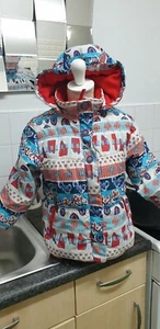 JoJo Mama Bebe WATERPROOF Kids Girl JACKET: 3 year - Picture 1 of 11
