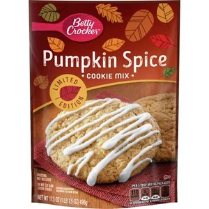 Betty Crocker™ Limited Edition: Pumpkin Spice Cookie Mix - Picture 1 of 1