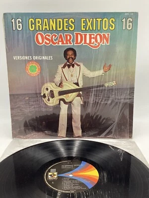 OSCAR DLEON ~ 16 Grandes Exitos (MUSART MEXICO VINYL LP) NM- (scarce!) - Image 1 of 4