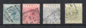 CDS FU de Chipre 1881 valores a 4 pi - Imagen 1 de 1