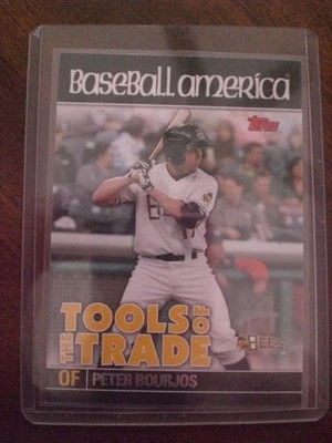 Peter Bourjos 2010 TOPPS Salt Lake Bees - Image 1 of 2