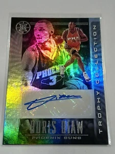 Panini Illusions Boris Diaw Trophy Collection 2019-20 firma #TC-BDW automático - Imagen 1 de 2
