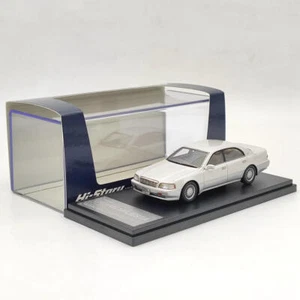 Toyota Crown Majesta C 1993 Hi-Story 1/43 blanco modelo de resina HS329WH - Imagen 1 de 6