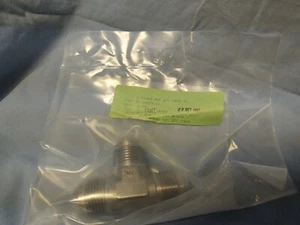 AN824-12J Flared Tube Tee, 304SS - Bild 1 von 2