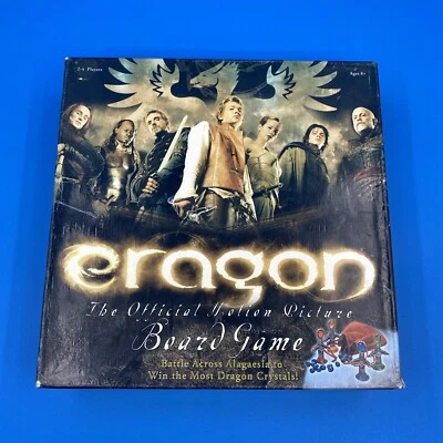 Dragon The Official Motion Picture Board Game (Mega Brand, 2006) - Image 1 of 4