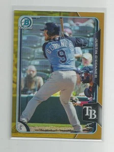 Bowman Chrome Justin O'Conner Gold Refractor 21/50 2015 - Imagen 1 de 1