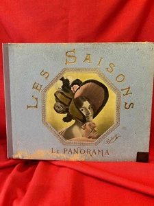 COLLECTIF - Le Panorama. – Les Saisons. Ludovic Baschet, vers 1895, cartonnage. - Picture 1 of 10