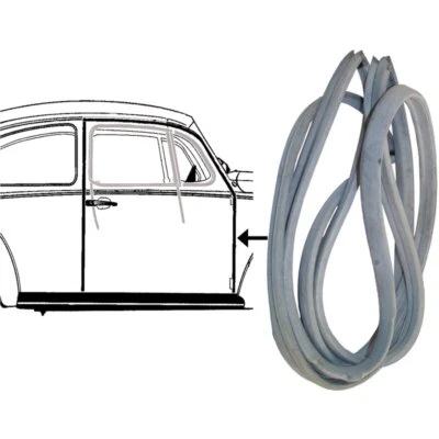 JP Group Door Seal Door Rubber Gasket Door Right Passenger for VW Beetle Yr -66 - image 1 of 4