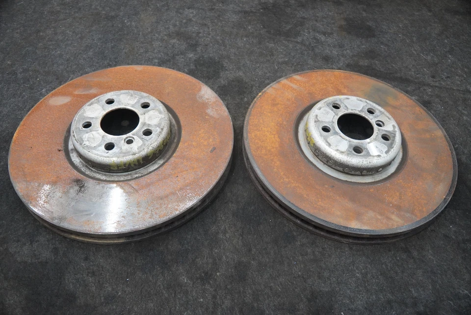 Juego Rotor Freno Disco Delantero Izquierdo Derecho 34116887397 BMW M850i G14 G15 G16 2019-24 Foto 1 de 4