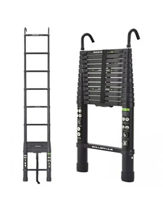 Zollernalb Monkey ZM380-3,8m Escalera Telescópica, de Apoyo Vertical, 150 KG - Imagen 1 de 1
