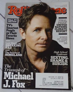 Rolling Stone Magazin Ausgabe 1192 26. September 2013 Michael J Fox - Bild 1 von 2