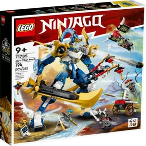 LEGO NINJAGO Jay’s Titan Mech 71785 Large Action Figure Building Toy Set New - Picture 1 of 1