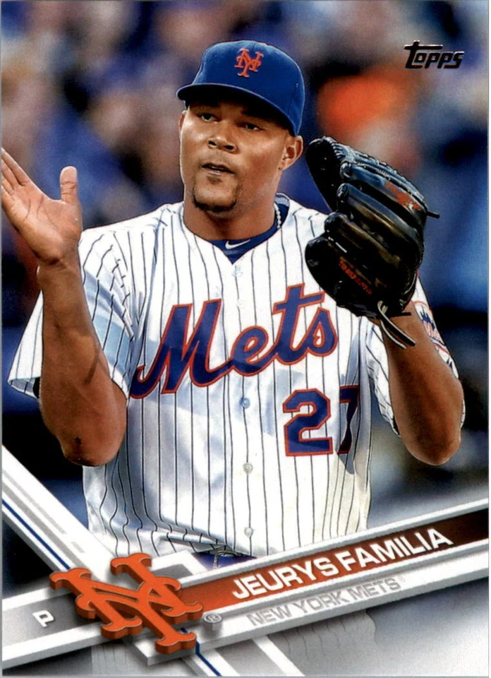 2017 Topps Baseball 301-400 YOU PICK - Image 1 of 1
