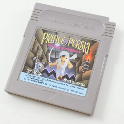 Gameboy PRINCE OF PERSIA Cartridge Only Nintendo 1127 gbc - Image 1 of 4