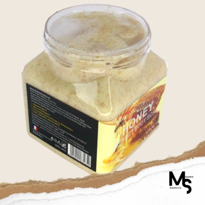 Exfoliants profonds Sherbet - Honey sherbet body scrub|| 350ml - Image 1 of 4